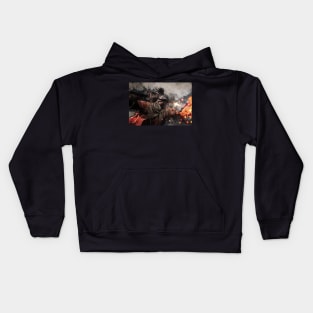 Sekiro - Deathblow Kids Hoodie